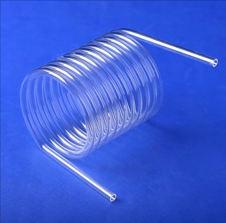 石英玻璃螺旋管